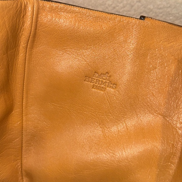 Hermes brown boots (authentic!) EU 38.5 - Picture 7 of 8